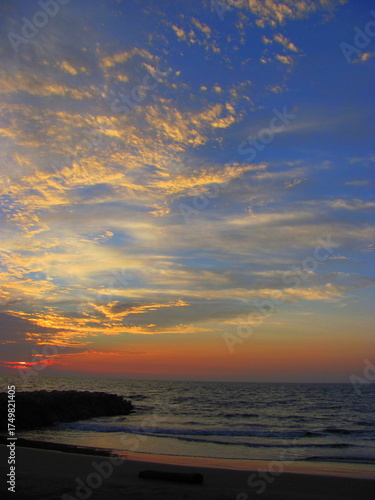 Atardecer en Cartagena 