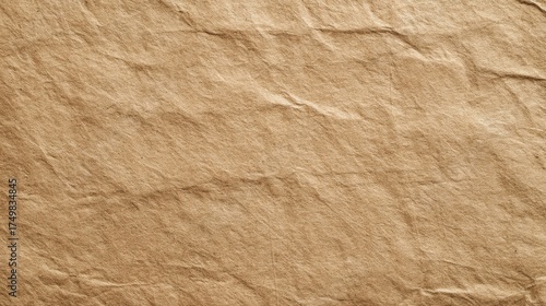 Wallpaper Mural Rough pale brown paper texture showing natural fibers and rustic vintage imperfections. Torontodigital.ca