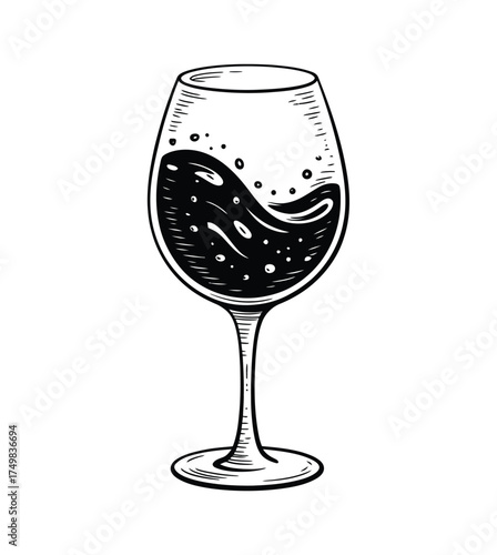 Abstract Black Brush Stroke Splatter on White Background vector illustration