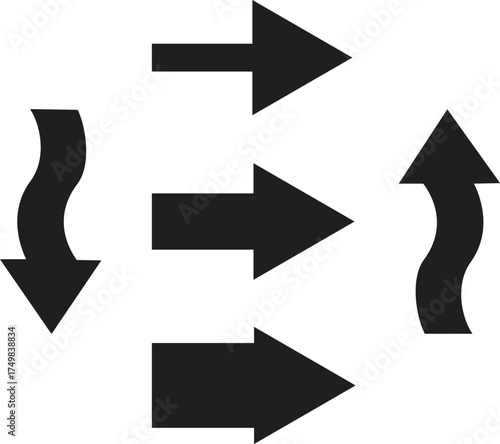 Directional Arrows and Flow