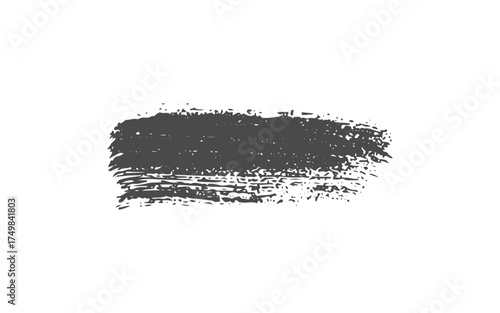 ink brush strokes and splatters black grunge vector set.Abstract black in splash, paint, brush strokes, stain grunge isolated on white background, 