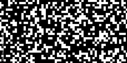 Abstract Pixel Noise Background – Glitch Art Texture for Digital Design