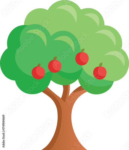 Apple tree