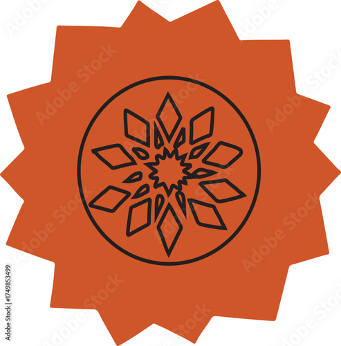 trending-mandala-design-silhouette-style pro vector