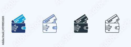 Credit Card Integration Multiple Style Icon Collection