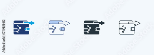 Instant Transfer Multiple Style Icon Collection