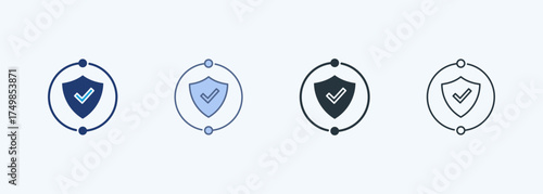 Insurance Integration Multiple Style Icon Collection