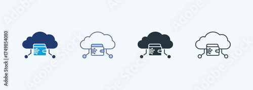 Payment Api Multiple Style Icon Collection
