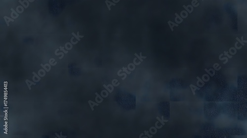 Dark textured abstract background with subtle dark blue patterns.