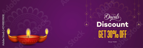 Diwali Sale, Discount. Diwali Banner, Happy Diwali
