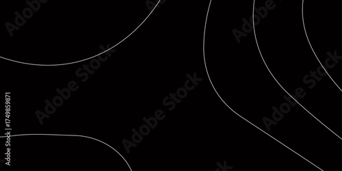 Abstract dark background with a bright light flash of blue energy and smoke
