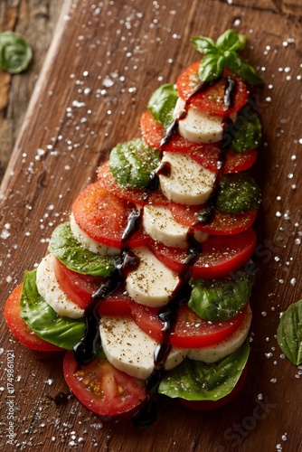 Unique Salad Arrangement Shaped Like a Christmas Tree With Fresh Ingredients ...