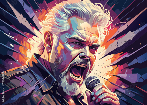 cantare al microfono 06