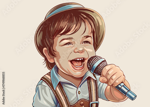 cantare al microfono 04