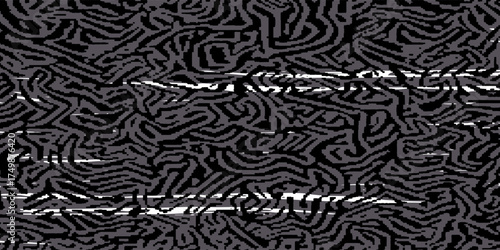 A frame of a frosty pattern of ice crystals on a black background. A frame with an abstract ice structure allows you to apply or add a frost effect. Frost on the glass, freezing effect