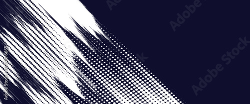 Wrap Design For Car vectors. Sports stripes, car stickers black color vector ilustration modern. grunge