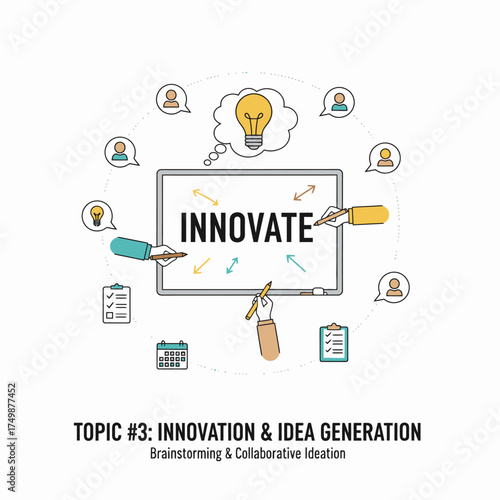 Empower your team with collaborative innovation strategies for modern business success, driving impactful ideas and boosting creativity in a dynamic workplace today