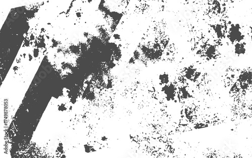 grit texture distressed subtle distress background. Grunge background. Abstract textured effect. Vector Illustration. Black isolated on white background.