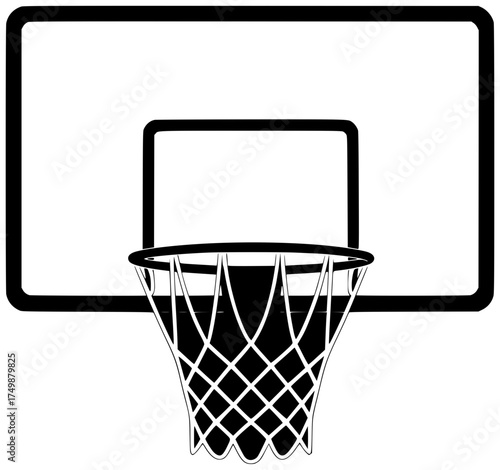 competition illustration game silhouette basket logo sport icon hoop outline basketball ball team net court equipment play goal activity shape and vector graphic background