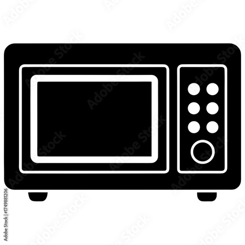 old tv set