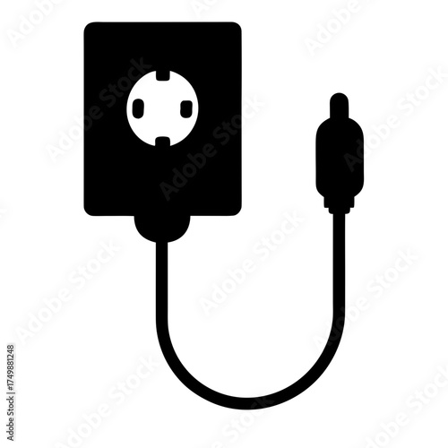 electric plug and socket