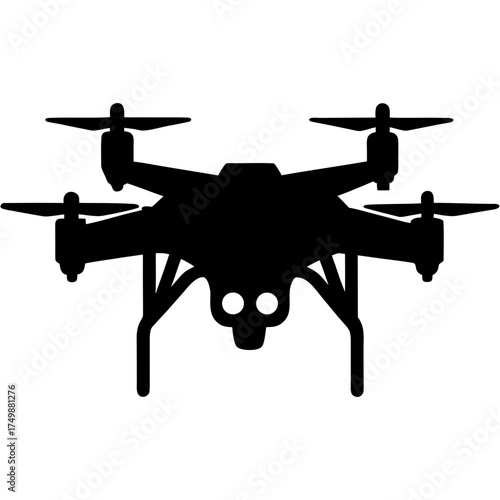 vector illustration of a silhouette of a man