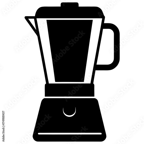 blender isolated on white