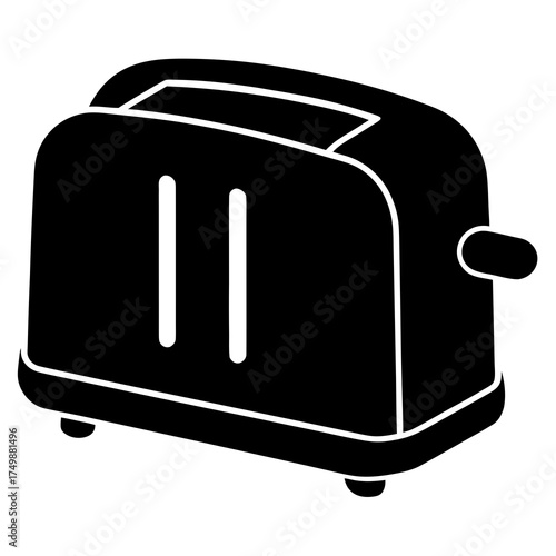 toaster and toast