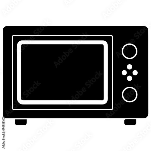 old tv set