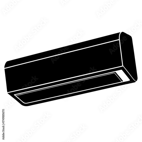 black and white box