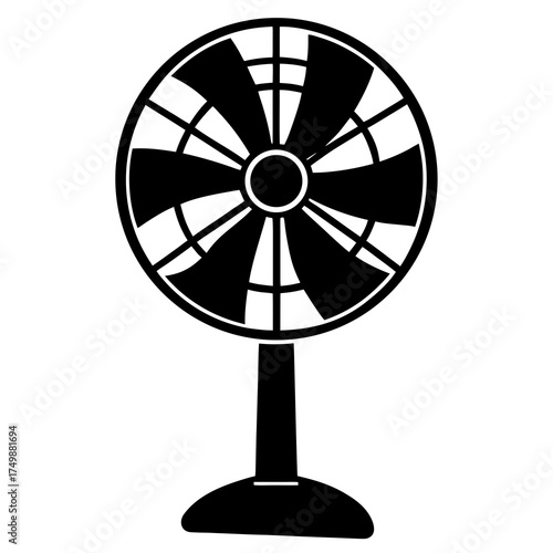 vintage electric fan