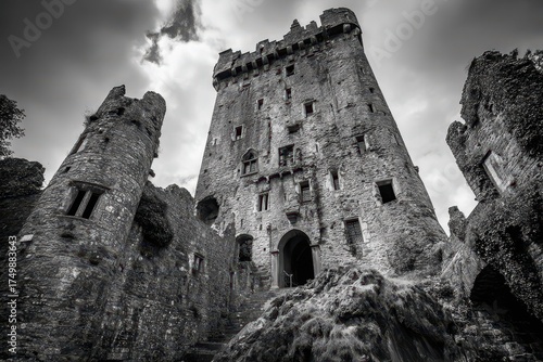 Blarney Castle: A Mediaeval Fortress in County Cork, Ireland's Ancient Architectural Gem