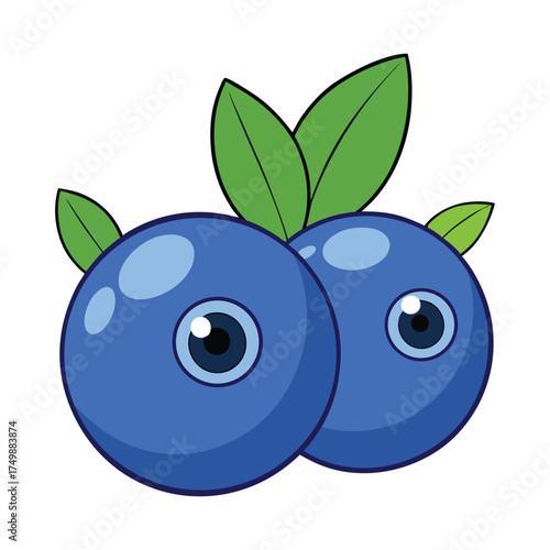 Fresh, plump blueberries bursting with sweet-tart flavor, rich in antioxidants, perfect for snacking, baking, or adding a healthy, juicy pop to any dish.
