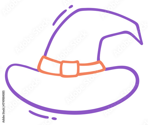Wizard Hat Sticker