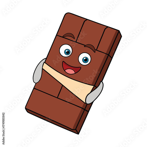 Creamy milk chocolate bar with a smooth, velvety texture and rich cocoa aroma. Breakable squares promise sweet indulgence and melt-in-your-mouth delight.
