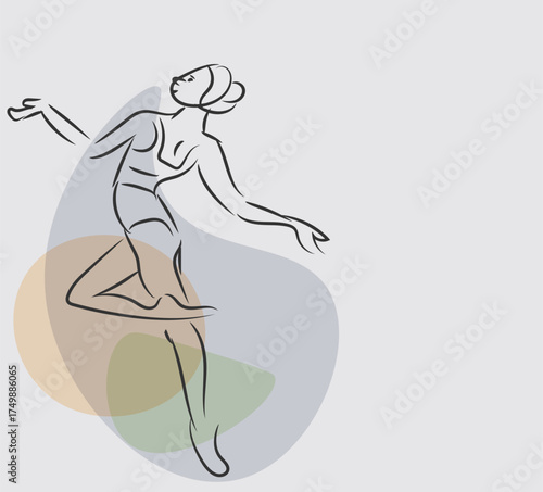 She moves like breath—fluid, focused, free