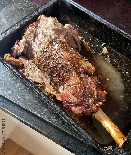 meat on the grill