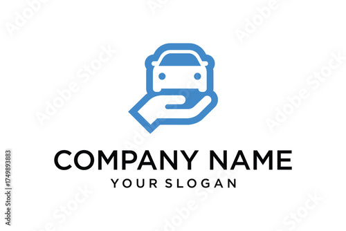Car care icon logo templete 