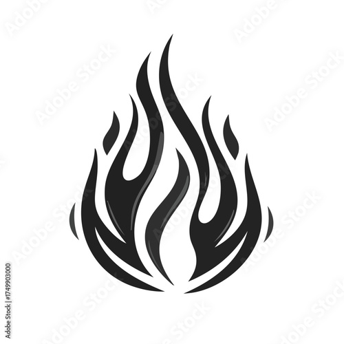 vector fire flames
