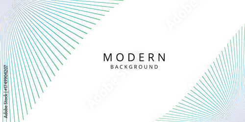 Stunning gradient lines radiate across a modern white background, perfect for adding a professional touch to your presentations and designs, creating a vibrant yet clean aesthetic