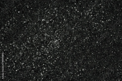 Abstract Glittering Galaxy, A Captivating Display of Cosmic Dust and Light Particles