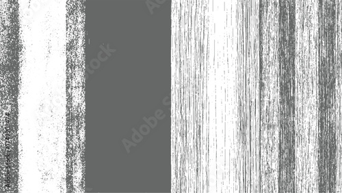 Textured gray and white vertical stripes abstract background
