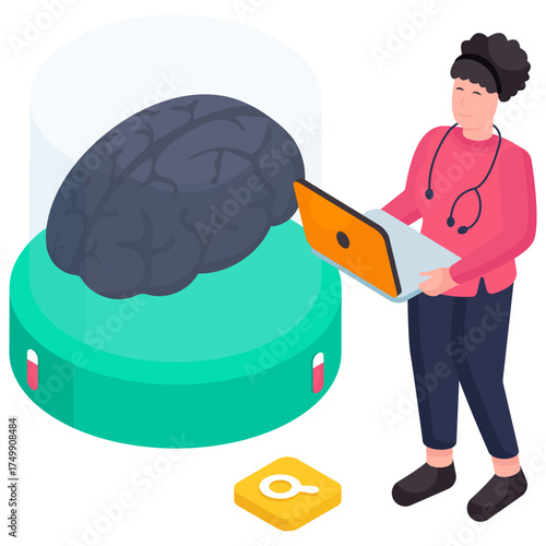 Premium download illustration of mind