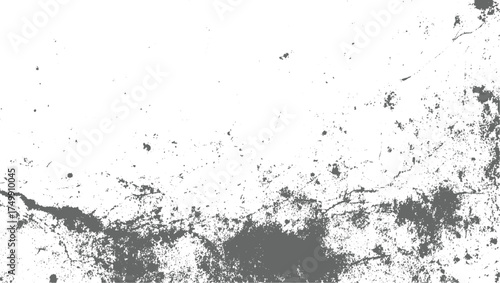 Gray grunge distressed texture background abstract black