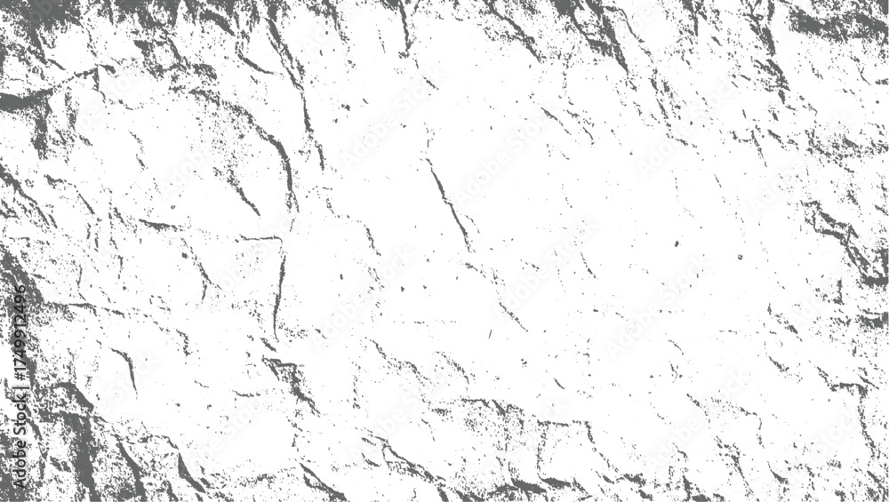 Obraz premium Textured grey stone surface rock white