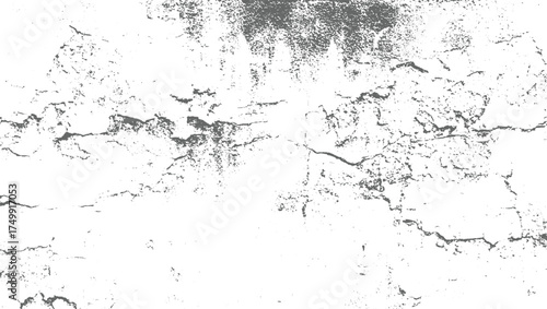 Cracked distressed grey surface texture abstract background