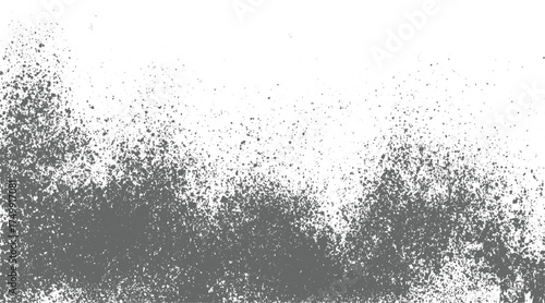 Grey speckle texture background abstract pattern vector
