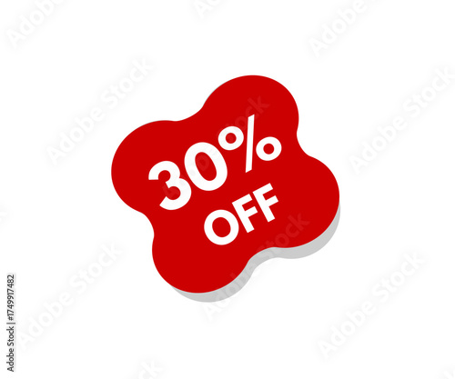 30% off, percent logo, nice .logo, design logo, best logo