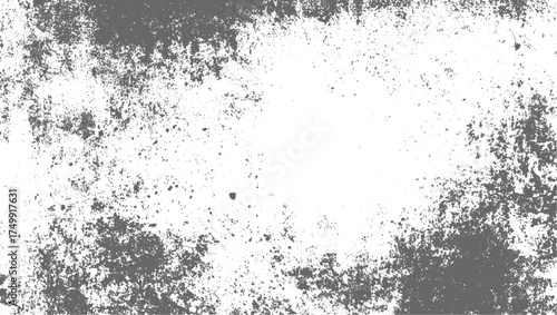 Gray splotches on white background texture abstract