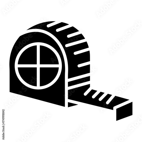 Tape Measure Vector Icon